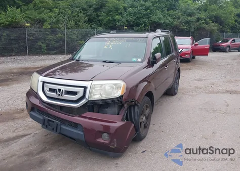2011 Honda Pilot Exl from USA, damaged, VIN 5FNYF4H51BB071494